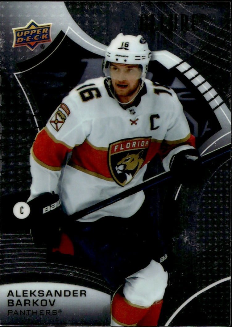 2021-22 Upper Deck Allure Hockey - Base #21 Aleksander Barkov - Florida Panthers - A