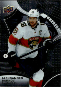 2021-22 Upper Deck Allure Hockey - Base #21 Aleksander Barkov - Florida Panthers - A