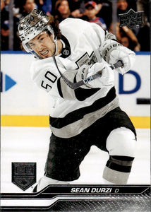 2023-24 Upper Deck Series 2 Hockey - Base #334 Sean Durzi - Los Angeles Kings - A