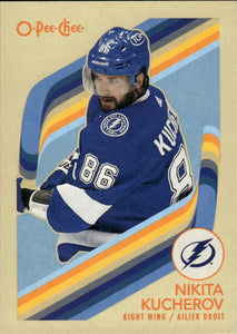 2023-24 Upper Deck O-Pee-Chee Hockey - Base - Retro #192 Nikita Kucherov - Tampa Bay Lightning