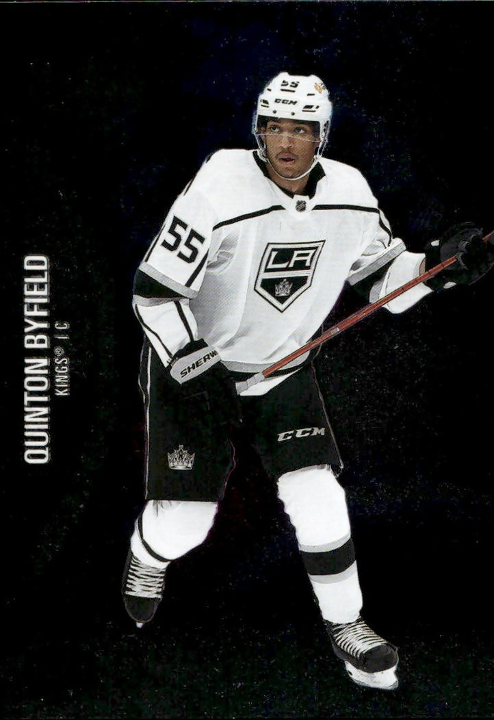 2021-22 Upper Deck Skybox Metal Universe Hockey - Base #151 Quinton Byfield - Los Angeles Kings - A