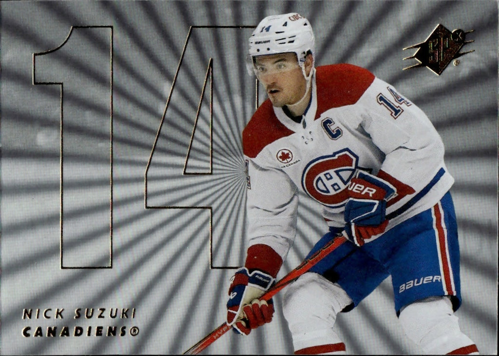 2024-25 Upper Deck SPX - Base - Grand Finale #14 Nick Suzuki - Montreal Canadiens - A