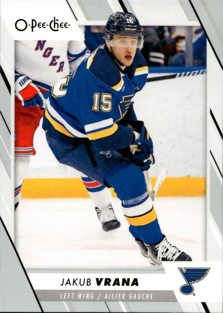 2023-24 Upper Deck O-Pee-Chee Hockey - Base #395 Jakub Vrana - St. Louis Blues - A