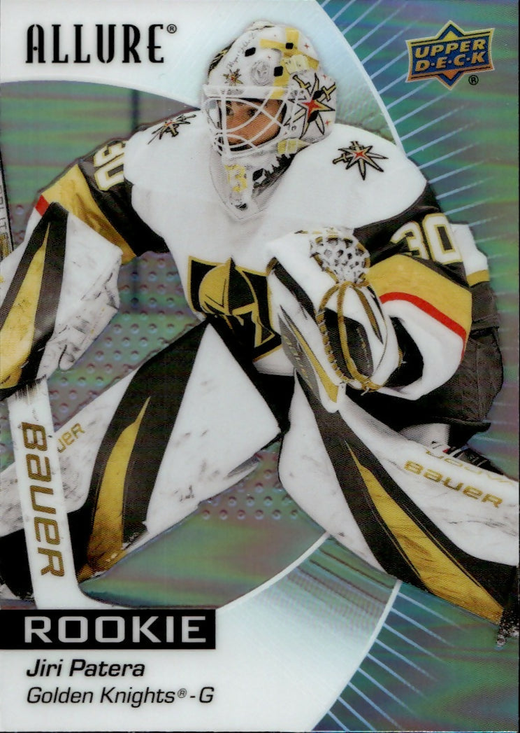 2023-24 Upper Deck Allure Hockey - Base - Rookie #111 Jiri Patera - Vegas Golden Knights - A