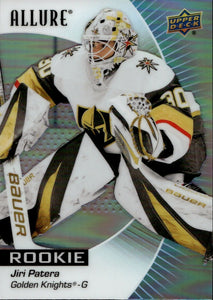 2023-24 Upper Deck Allure Hockey - Base - Rookie #111 Jiri Patera - Vegas Golden Knights - A