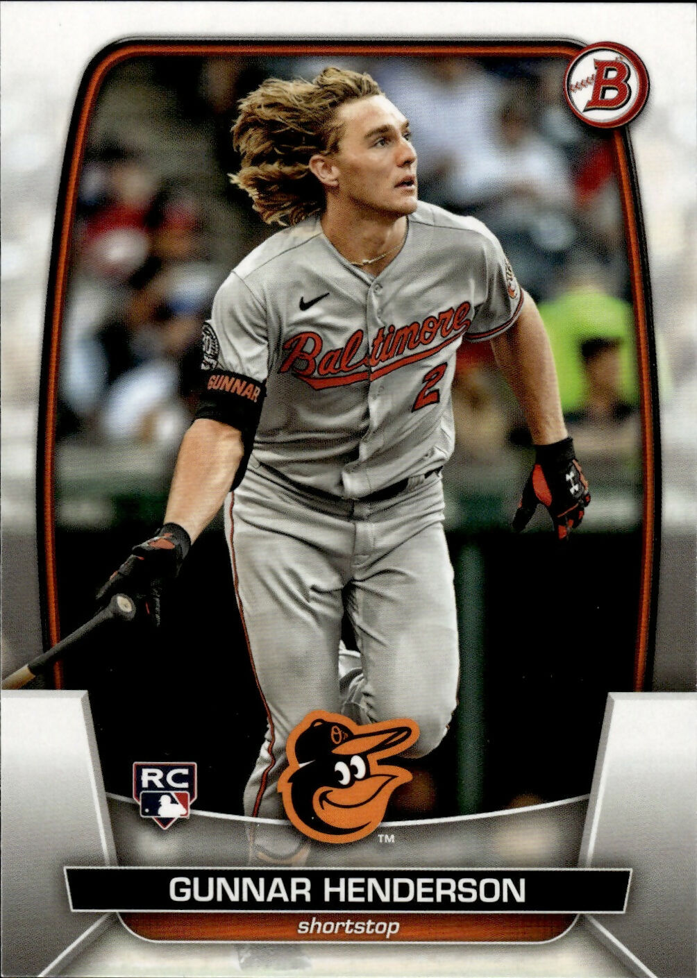2023 Bowman Baseball - [Base] #65 Gunner Henderson - Baltimore Orioles - A