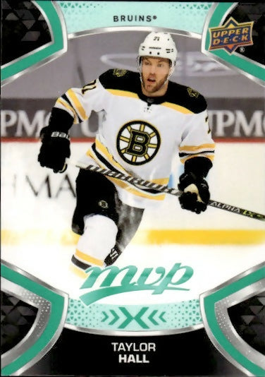 2021-22 Upper Deck MVP Hockey - Base #120 Taylor Hall - Boston Bruins