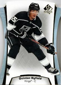 2021-22 Upper Deck SP Authentic Hockey - Die Cuts  #DC-22 Quinton Byfield - Los Angeles Kings - A