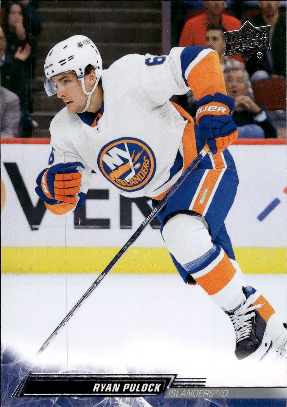 2022-23 Upper Deck Series 2 Hockey - Base #364 Ryan Pulock - New York Islanders - A