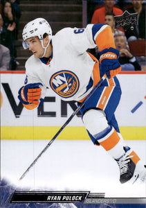 2022-23 Upper Deck Series 2 Hockey - Base #364 Ryan Pulock - New York Islanders - A