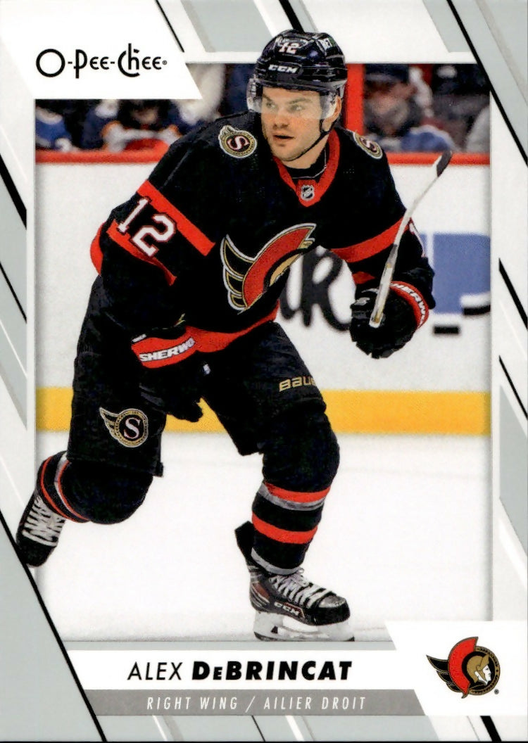 2023-24 Upper Deck O-Pee-Chee Hockey - Base #180 Alex DeBrincat - Ottawa Senators