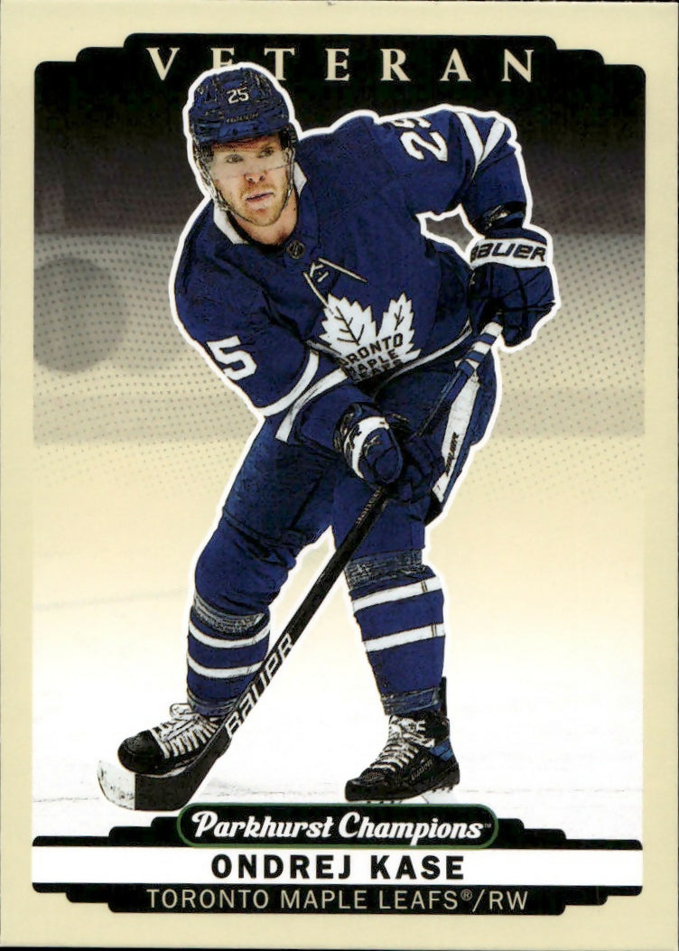 2022-23 Upper Deck Parkhurst Champions - Base #33 Ondrej Kase - Toronto Maple Leafs - A