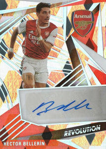 2020-21 Panini Revolution Premier League Soccer - Autographs /50 #A-OG Hector Bellerin - Arsenal Gunners