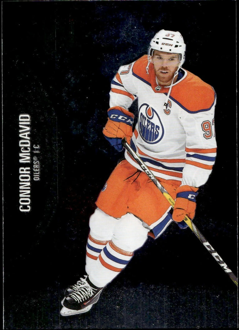2021-22 Upper Deck Skybox Metal Universe - Base #101 Connor McDavid - Edmonton Oilers