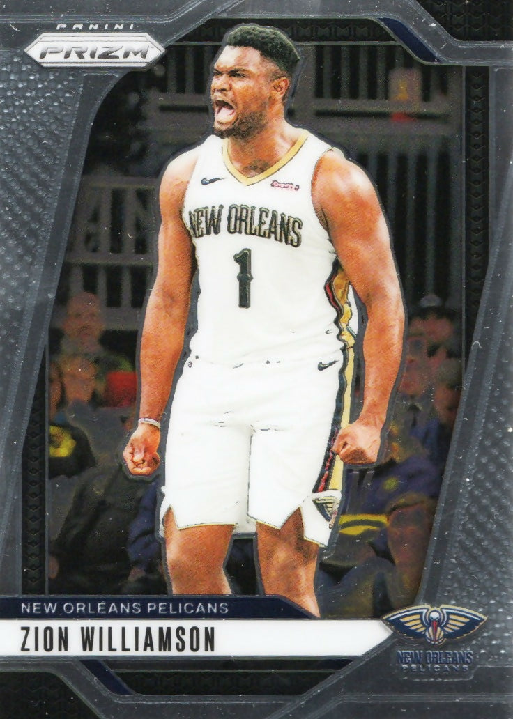 2024-25 Panini Prizm Basketball - Base #10 Zion Williams - New Orleans Pelicans - A