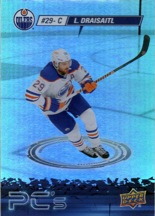 2023-24 Upper Deck Series 2 Hockey - Pc's #PC-29 Leon Draisaitl - Edmonton Oilers