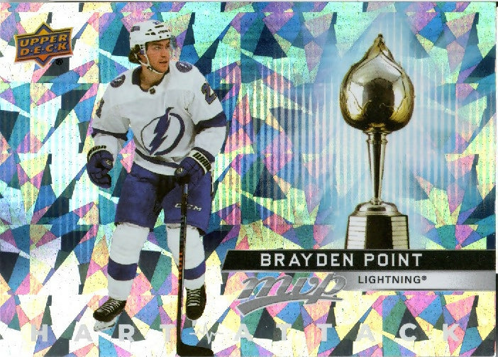 2021-22 Upper Deck MVP Hockey - Hart Attack #HA-11 Brayden Point - Tampa Bay Lightning