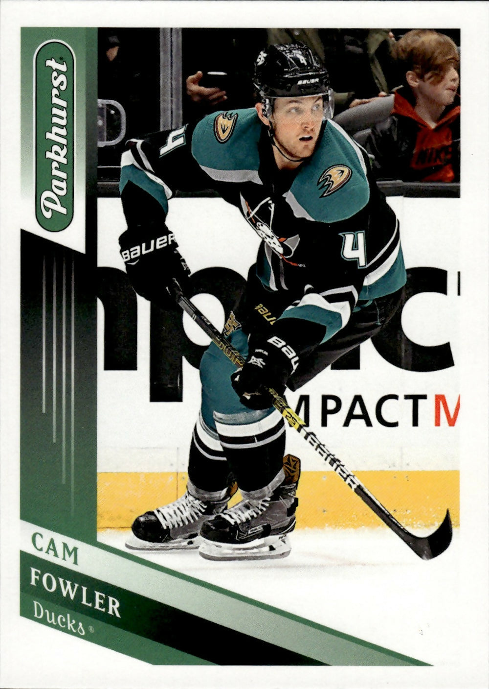 2019-20 Upper Deck Parkhurst Hockey - Base #44 Cam Fowler - Anahiem Ducks