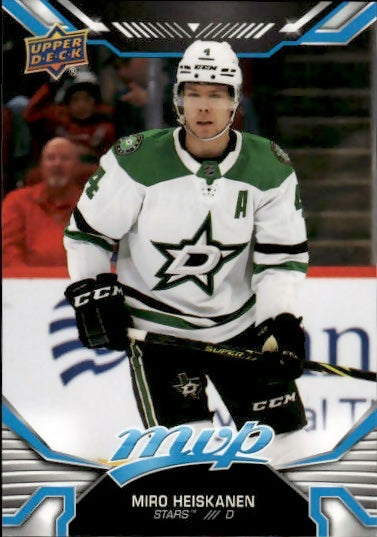 2022-23 Upper Deck MVP Hockey - Base #23 Miro Heiskanen - Dallas Stars