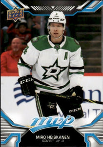 2022-23 Upper Deck MVP Hockey - Base #23 Miro Heiskanen - Dallas Stars