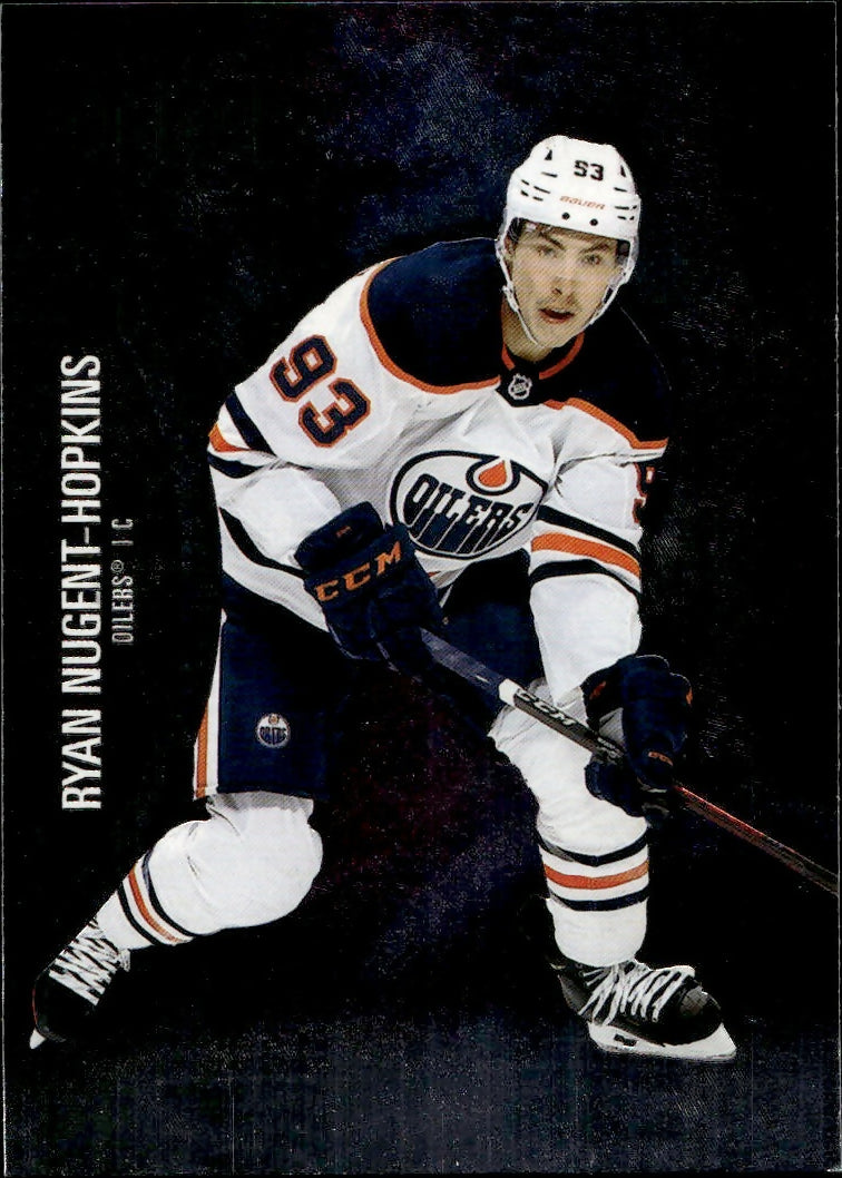 2021-22 Upper Deck Skybox Metal Universe - Base #66 Ryan Nugent-Hopkins - Edmonton Oilers