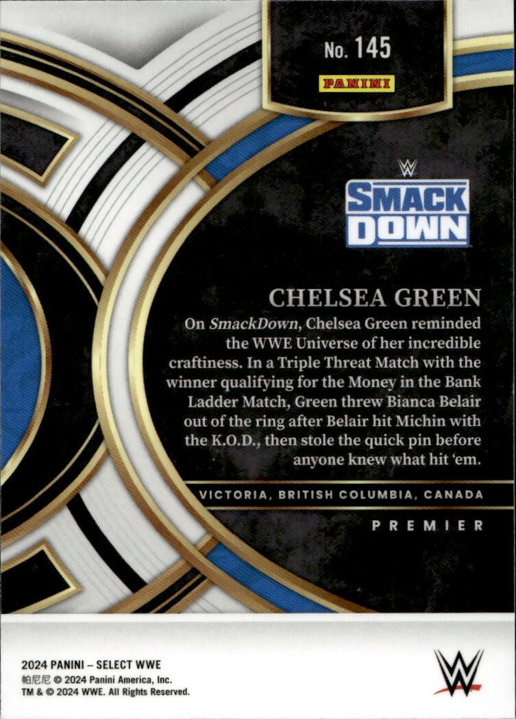 2024 Panini Select WWE - Premier #145 Chelsea Green - B
