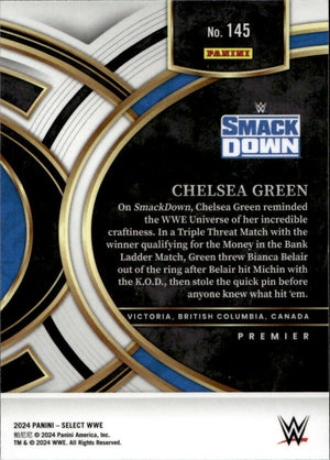 2024 Panini Select WWE - Premier #145 Chelsea Green - B