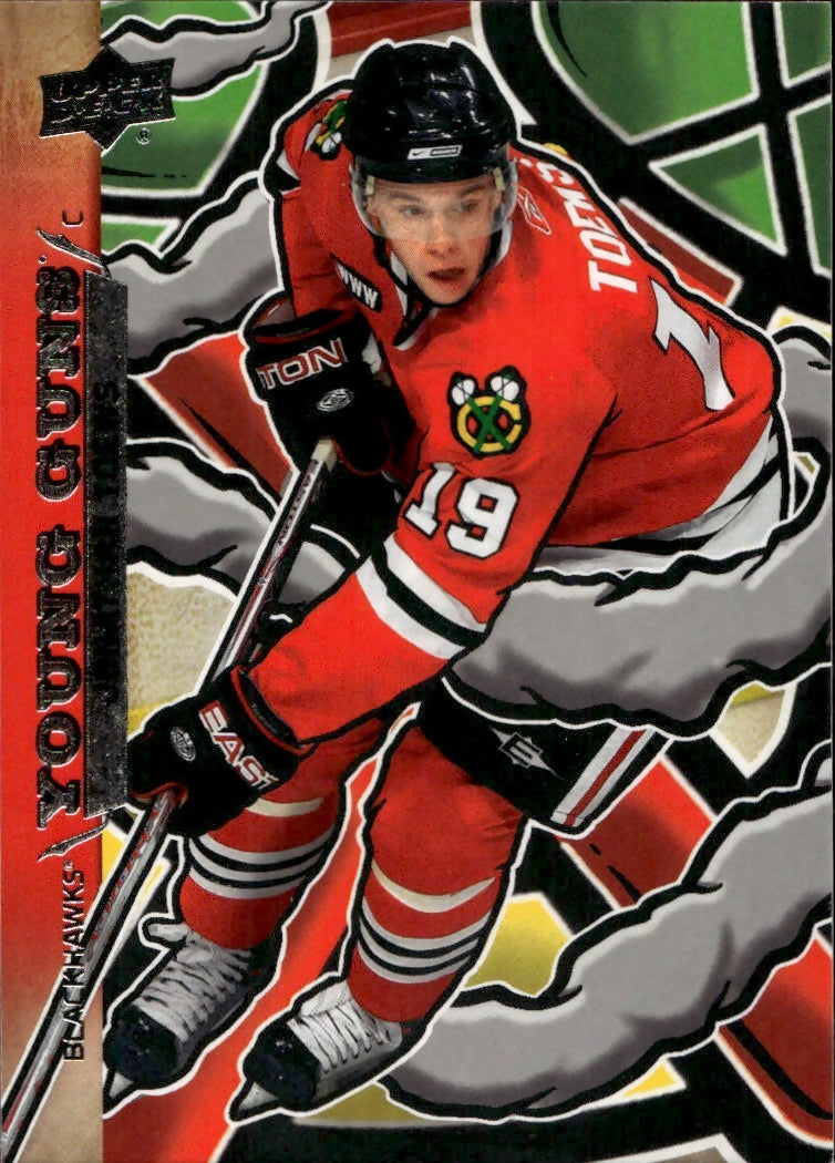2024-25 Upper Deck Series 1 Hockey - Young Guns Renewed #YGR-23 Jonathan Toews - Chicago Blackhawks - A
