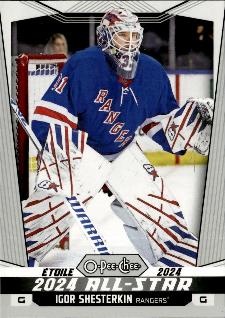 2024-25 Upper Deck O-Pee-Chee - Base - All Star #511 Igor Shesterkin - New York Rangers - A