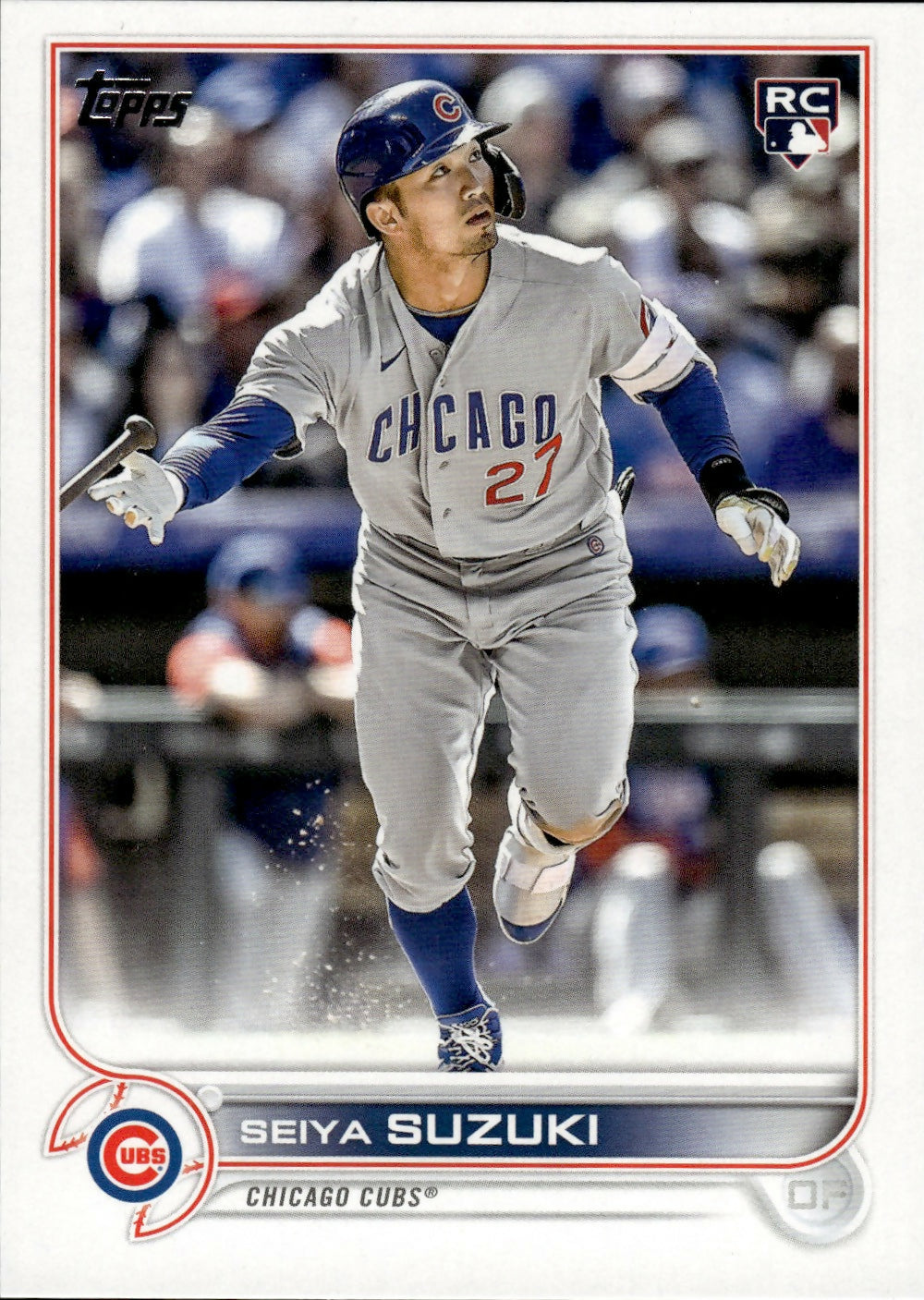 2022 Topps Update Series Baseball - [Base] #US250 Seiya Suzuki - Chicago Cubs - A