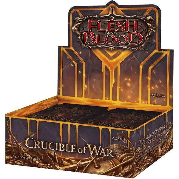 Flesh and Blood - Crucible of War Unlimited Booster Box