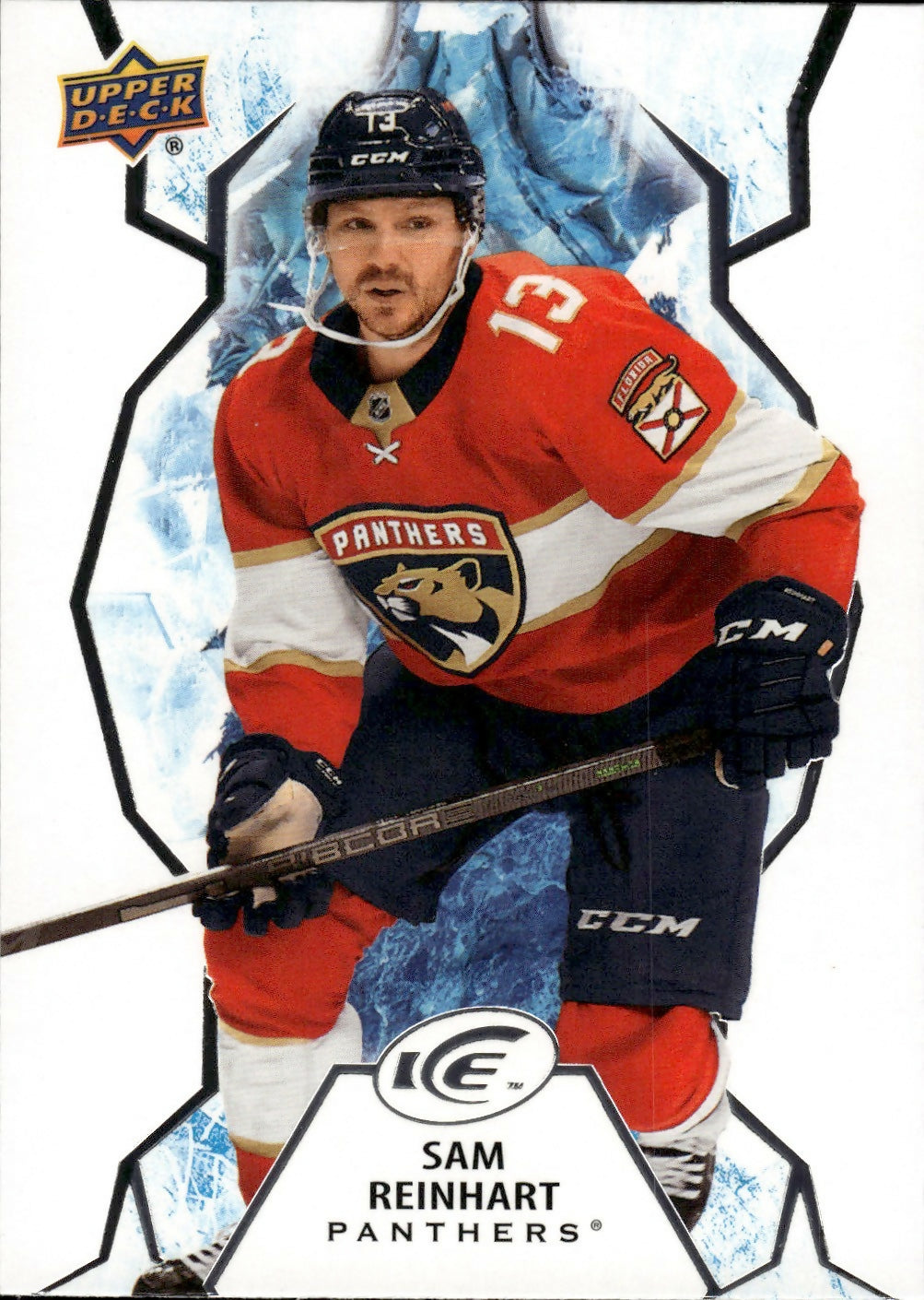 2021-22 Upper Deck Ice Hockey - Base #29 Sam Reinhart - Florida Panthers