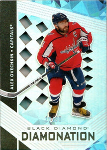 2020-21 Upper Deck Black Diamond - Diamonation :99 #D-AO Alexander Ovechkin - Washington Capitals - A