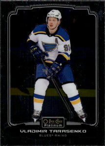 2022-23 Upper Deck O-Pee-Chee Platinum Hockey - Base #89 Vladimir Tarasenko - St. Louis Blues