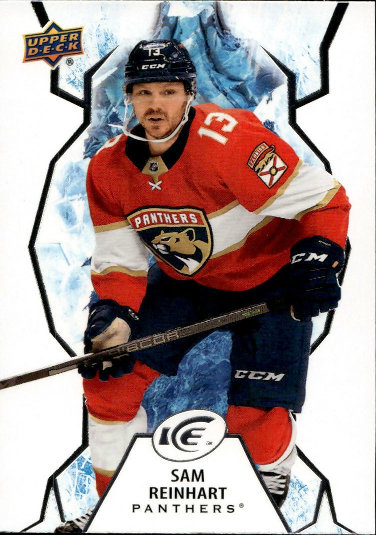2021-22 Upper Deck Ice Hockey - Base #29 Sam Reinhart - Florida Panthers - A