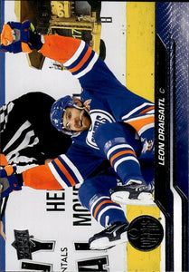 2023-24 Upper Deck Series 2 Hockey - Base #317 Leon Draisaitl - Edmonton Oilers