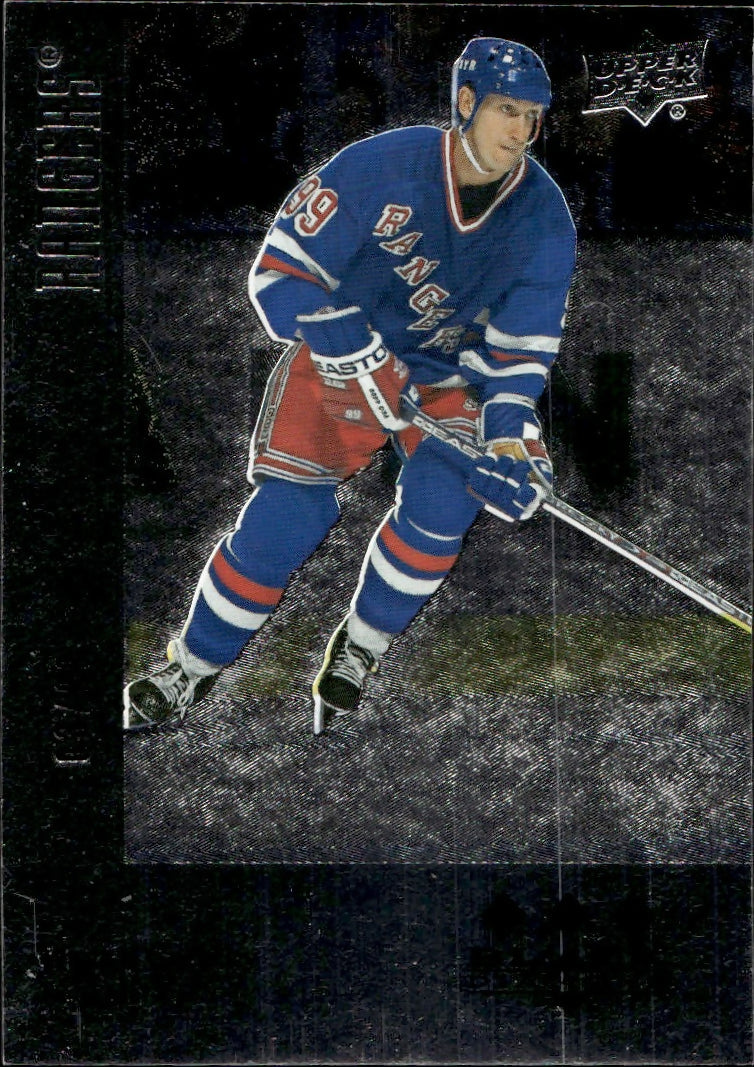 2019-20 Upper Deck Black Diamond - 1996-97 Tribute - Legends #BDT-WG Wayne Gretzky - New York Rangers - A