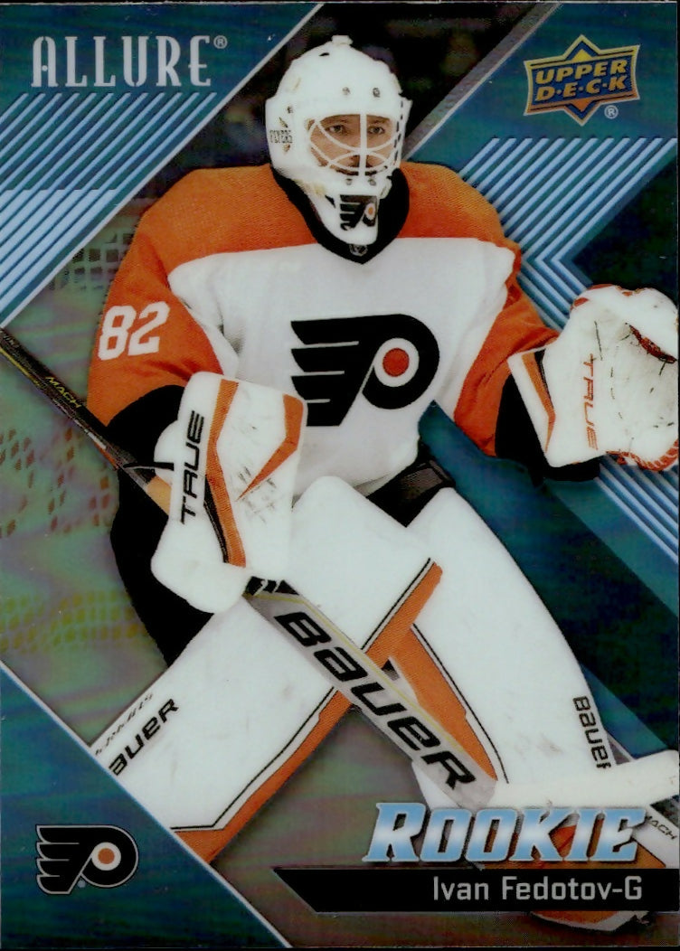 2024-25 Upper Deck Allure Hockey - Base #128 Ivan Fedotov - Philadelphia Flyers - A