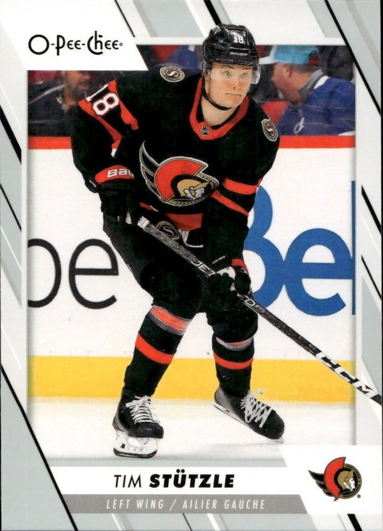 2023-24 Upper Deck O-Pee-Chee Hockey - Base #163 Tim Stutzle - Ottawa Senators