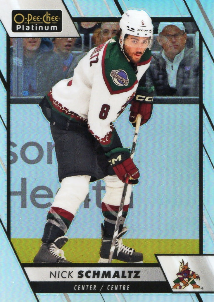 2023-24 Upper Deck O-Pee Chee Platinum Hockey - Base - Rainbow #43 Nick Schmaltz - Arizona Coyotes - A