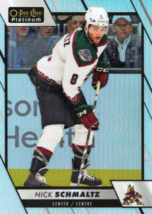 2023-24 Upper Deck O-Pee Chee Platinum Hockey - Base - Rainbow #43 Nick Schmaltz - Arizona Coyotes - A