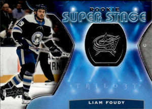 2020-21 Upper Deck Trilogy Hockey - Rookie Super Stage #RSS-17 Liam Foudy - Columbus Blue Jackets