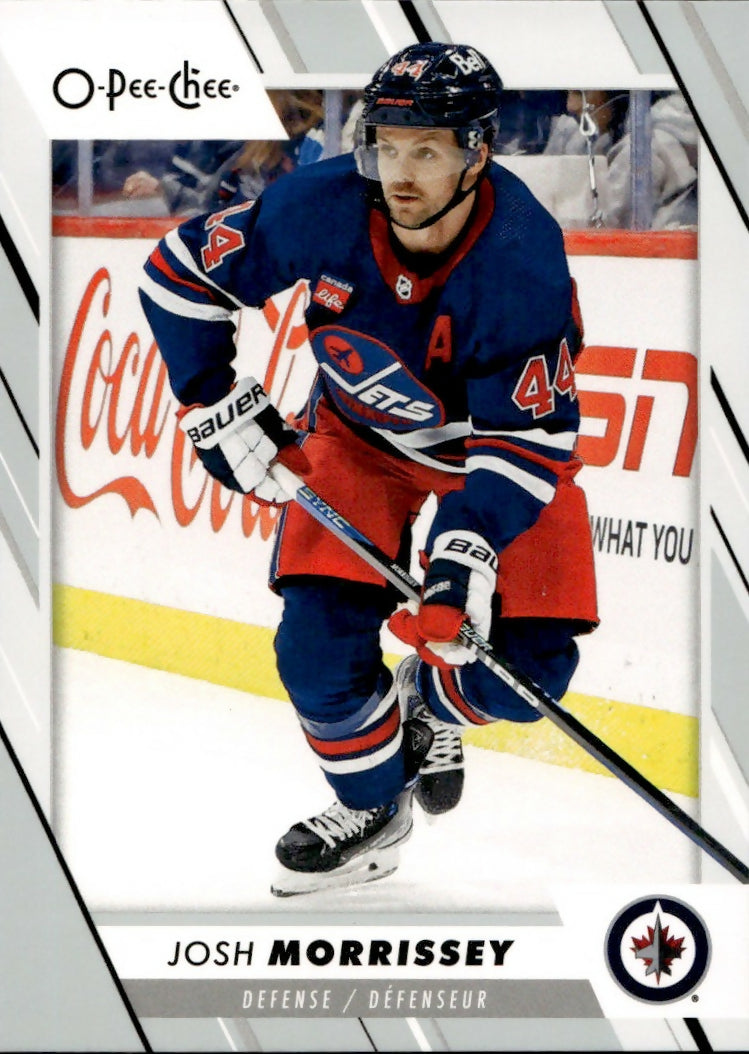 2023-24 Upper Deck O-Pee-Chee Hockey - Base #76 Josh Morrissey - Winnipeg Jets