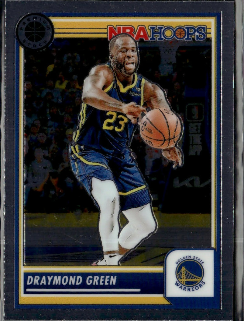 2023-24 Panini NBA Hoops Premium Stock - Base #78 Draymond Green - Gold State Warriors - A