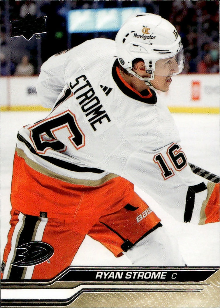 2023-24 Upper Deck Series 2 Hockey - Base #255 Ryan Strome - Anaheim Ducks - A