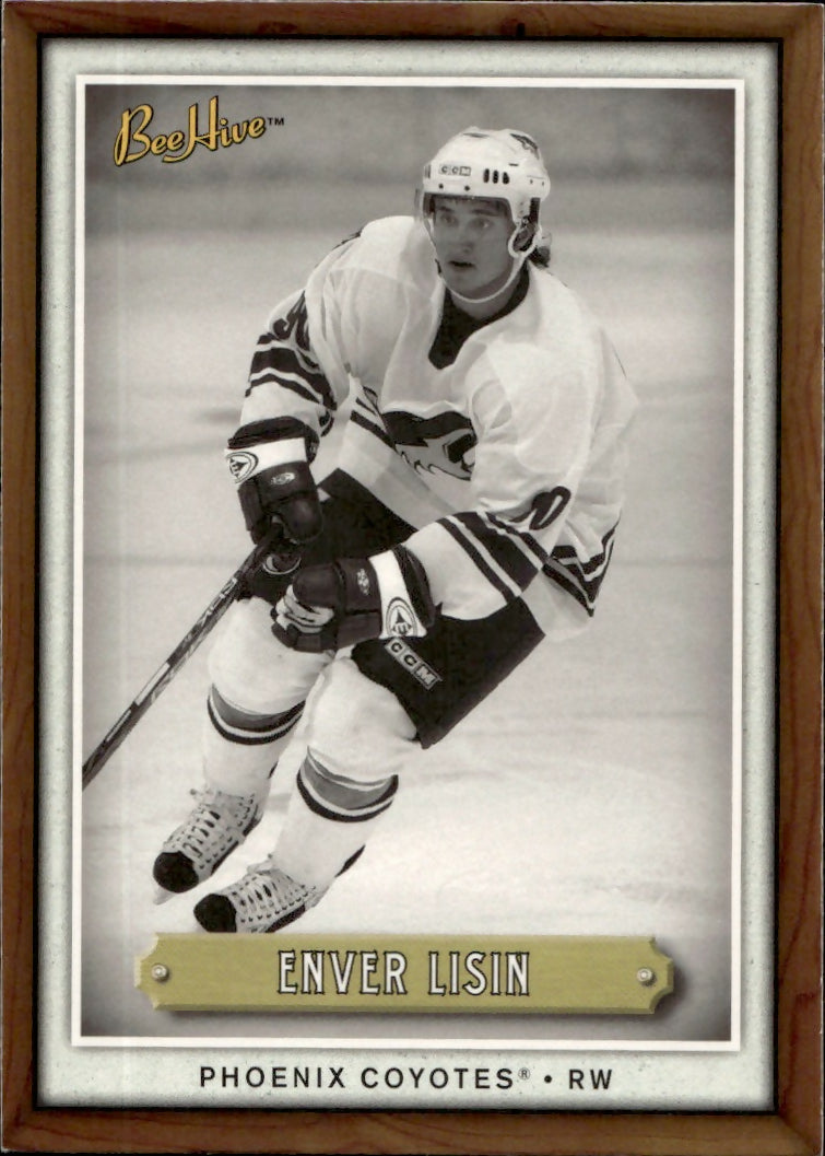 2006-07 Upper Deck - Bee Hive Hockey - Base #142 Enver Lisin - Phoenix Coyotes - A