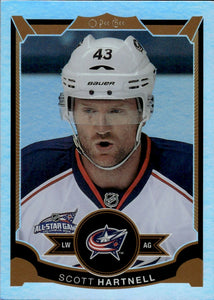 2015-16 Upper Deck O-Pee-Chee Hockey - Base - Foil #37 Scott Hartnell - Columbus Blue Jackets