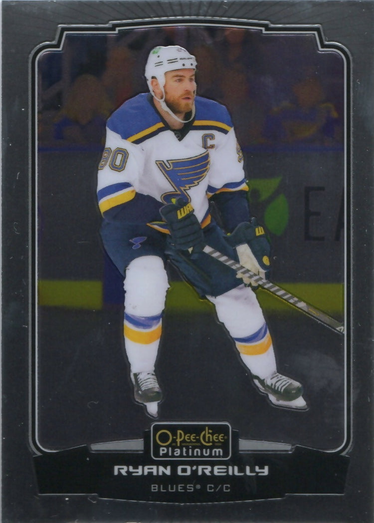 2022-23 Upper Deck O-Pee-Chee Platinum Hockey - Base #133 Ryan O'Reilly - St. Louis Blues