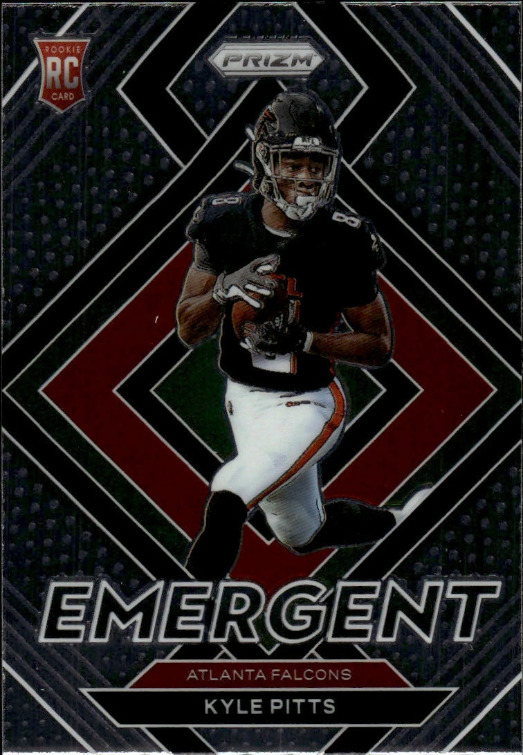 2023 Panini Prizm Football - Emergent #E-11 Kyle Pitts Atlanta Falcons - A