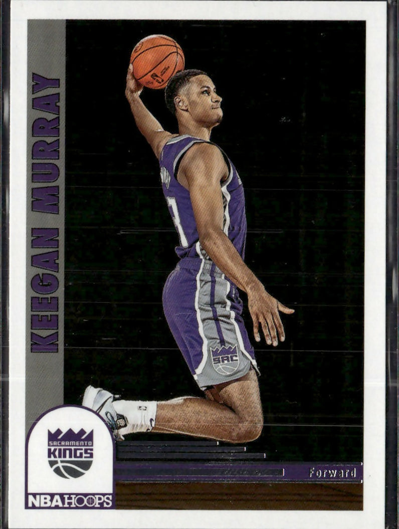 2022-23 Hoops #284 Keegan Murray Sacramento Kings
